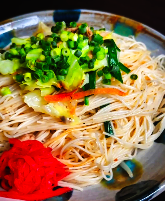 油そうめん