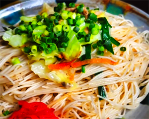 油そうめん